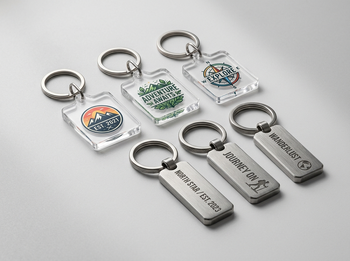 Merchandise Gantungan Kunci Korporat & Showroom
